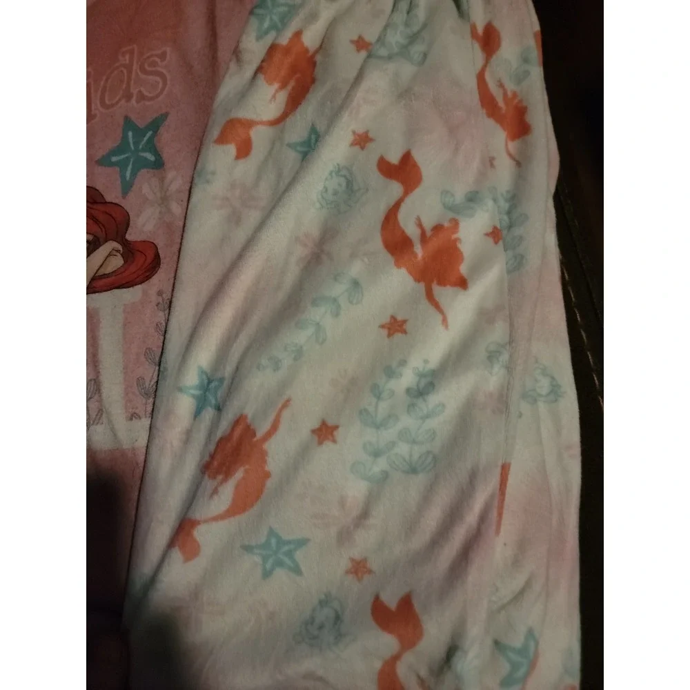 Disney princess ariel the little mermaid mermaids are‎ real pajamas size 10 12
